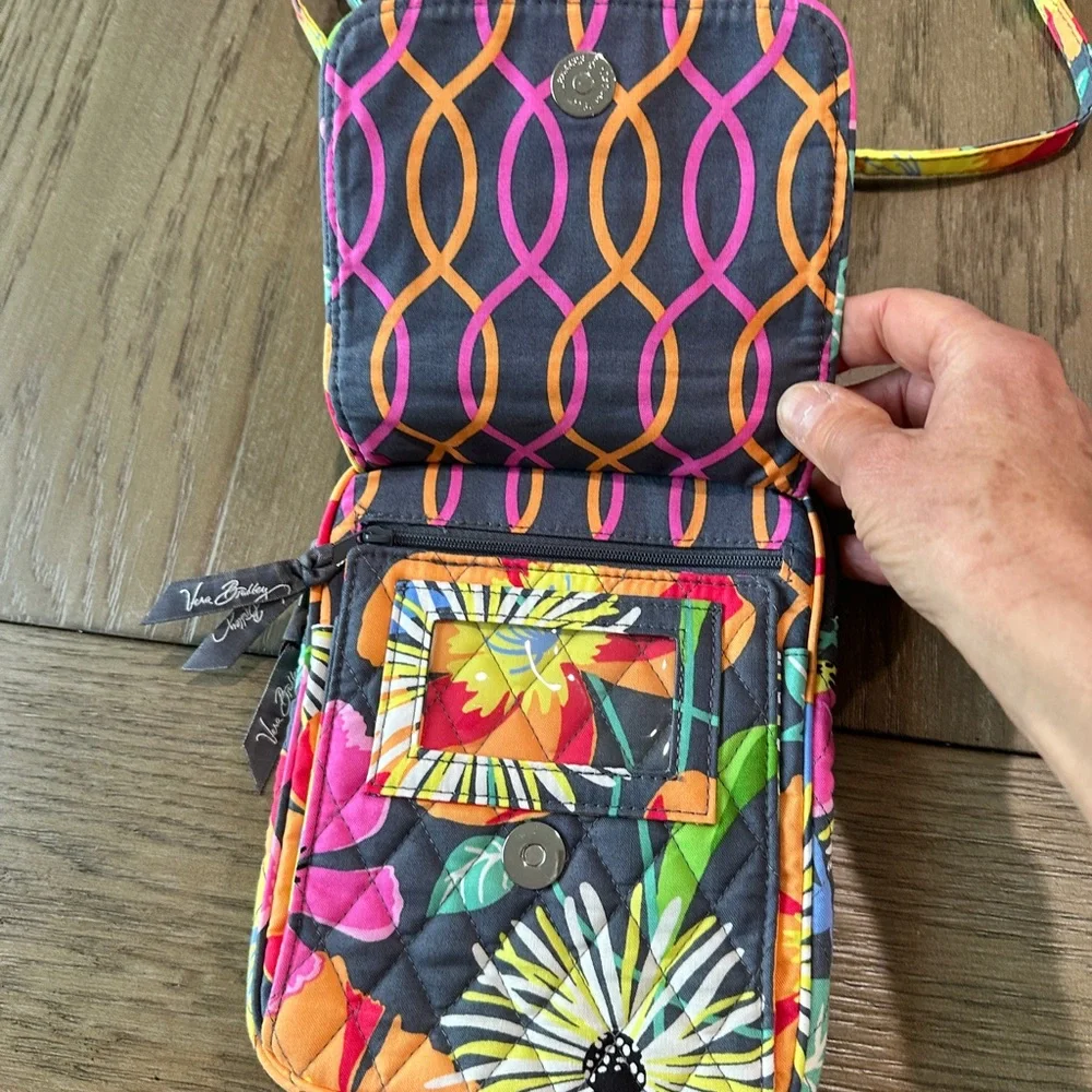 Vera Bradley Small Cossbody Wallet